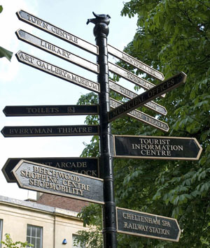 At a crossroads? Need signposting?